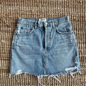 Agolde Quinn skirt swapmeet